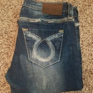 Women's Big Star capris